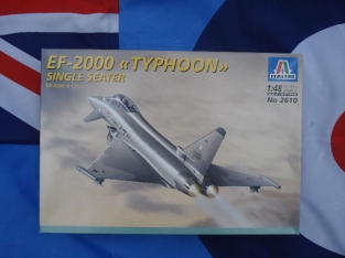 Italeri 2610  EF-2000 TYPHOON